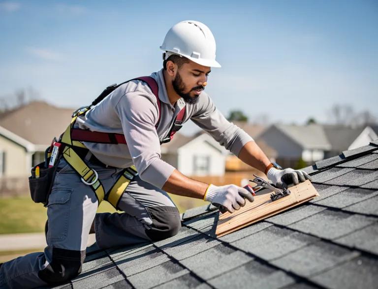 roof repair Leek